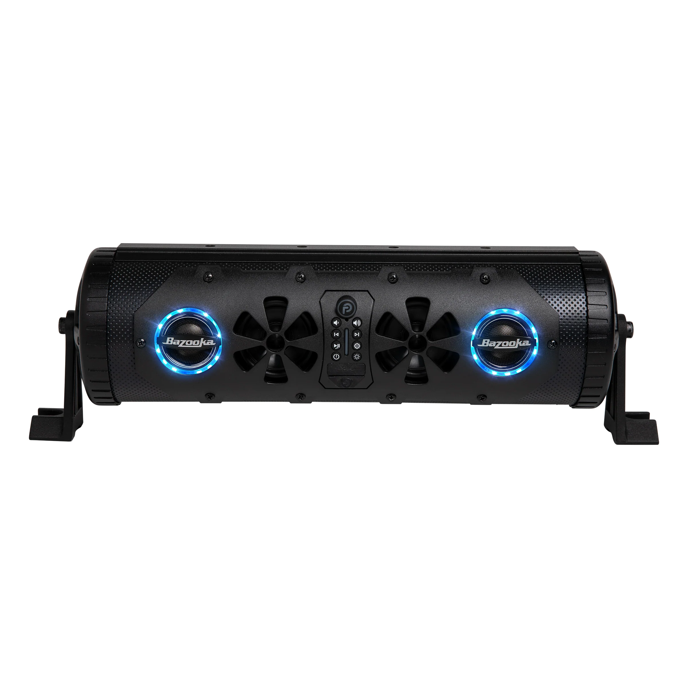 G3 Party Bar - 12V soundbar featuring One-Click Party Button music-sharing technology Questions & Answers