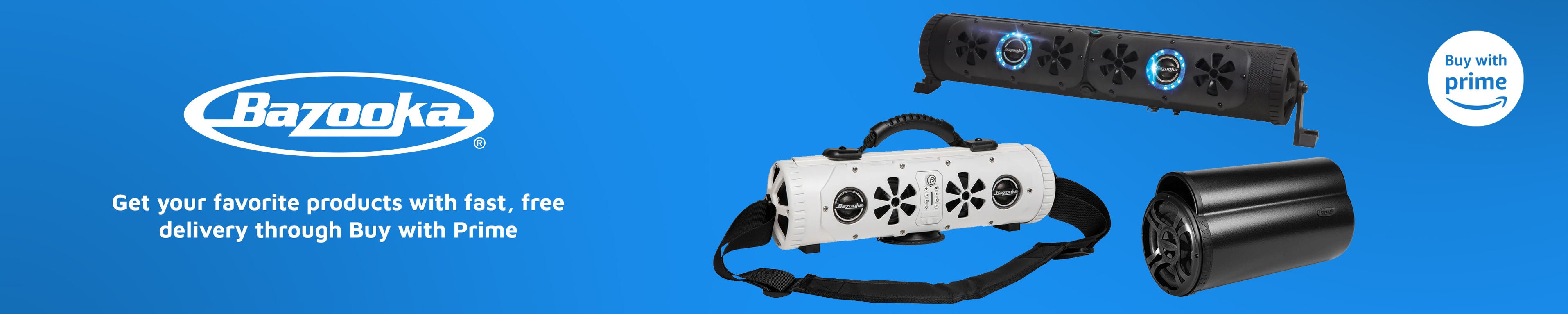Bayooka Buy with Prime – Bazooka