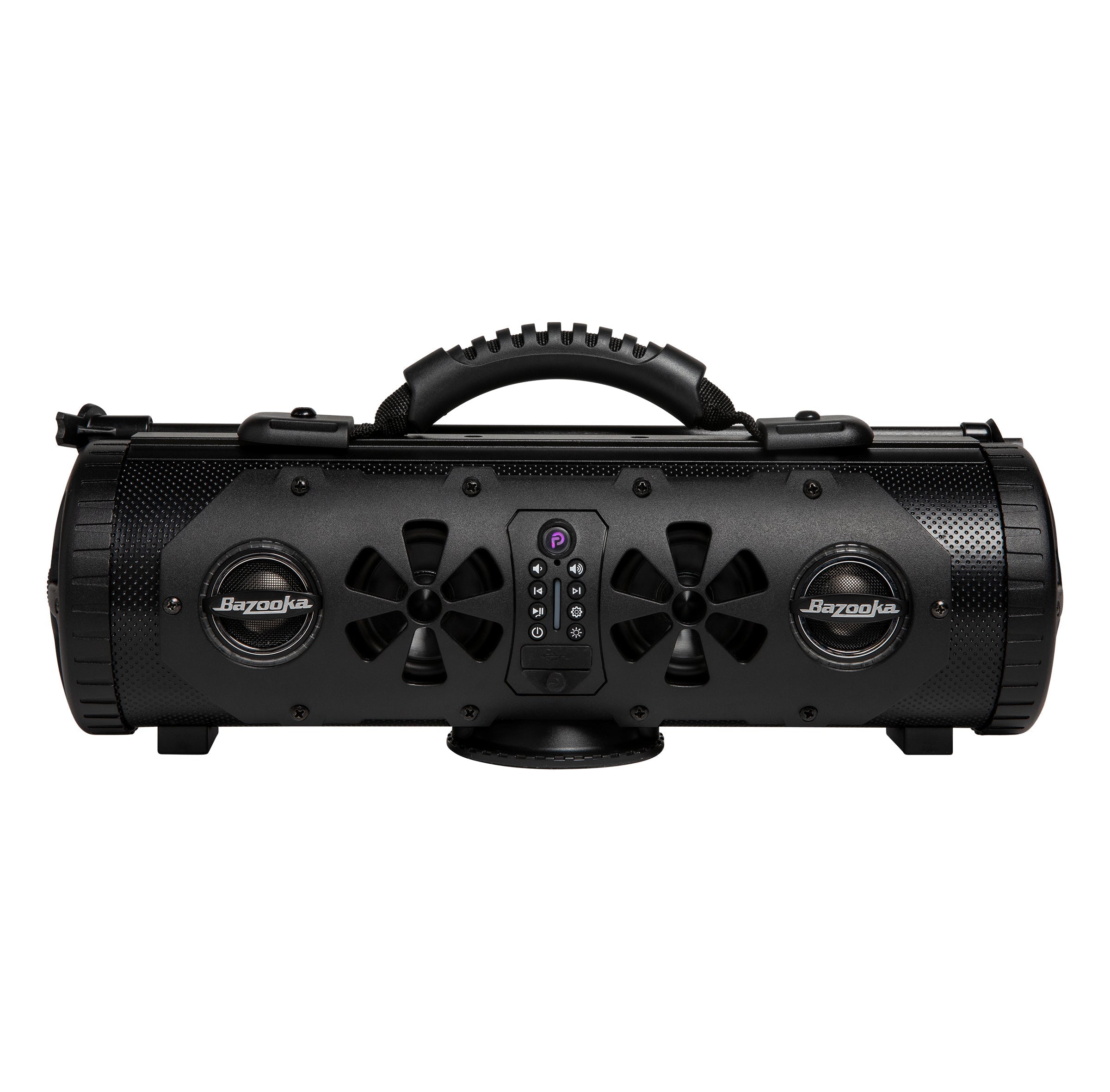 Bazooka G3 Party Bar MINI | Portable Bluetooth IP66 Waterproof Speaker | 450-watt MAX power | RGB-LED Lights | one-click “Party Button” music sharing technology | 70 Hours Battery Life | 6 Marine Grade Speakers  (Open Box Item)