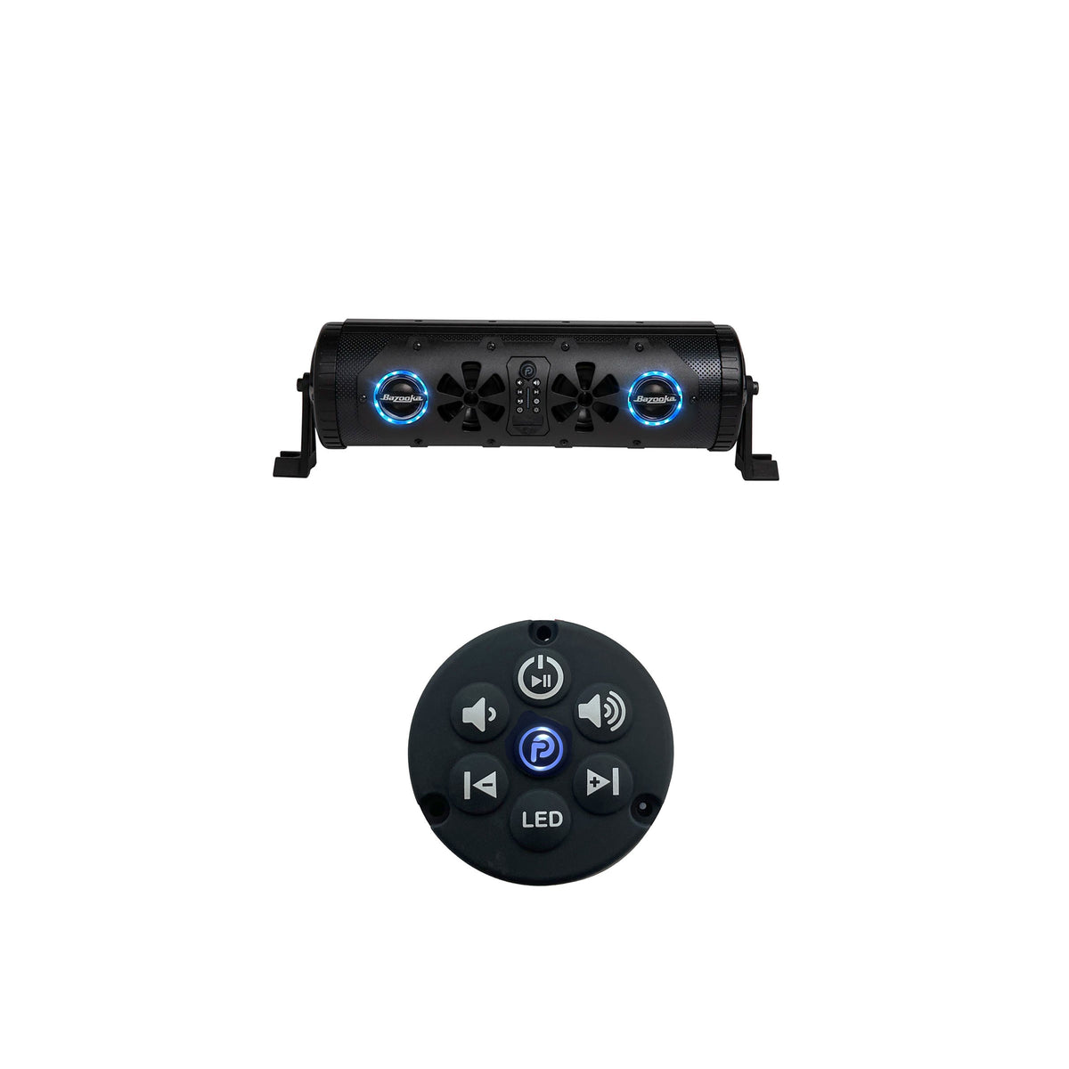 G3 Party Bar with Wireless Dashboard Remote - Bundle – Bazooka