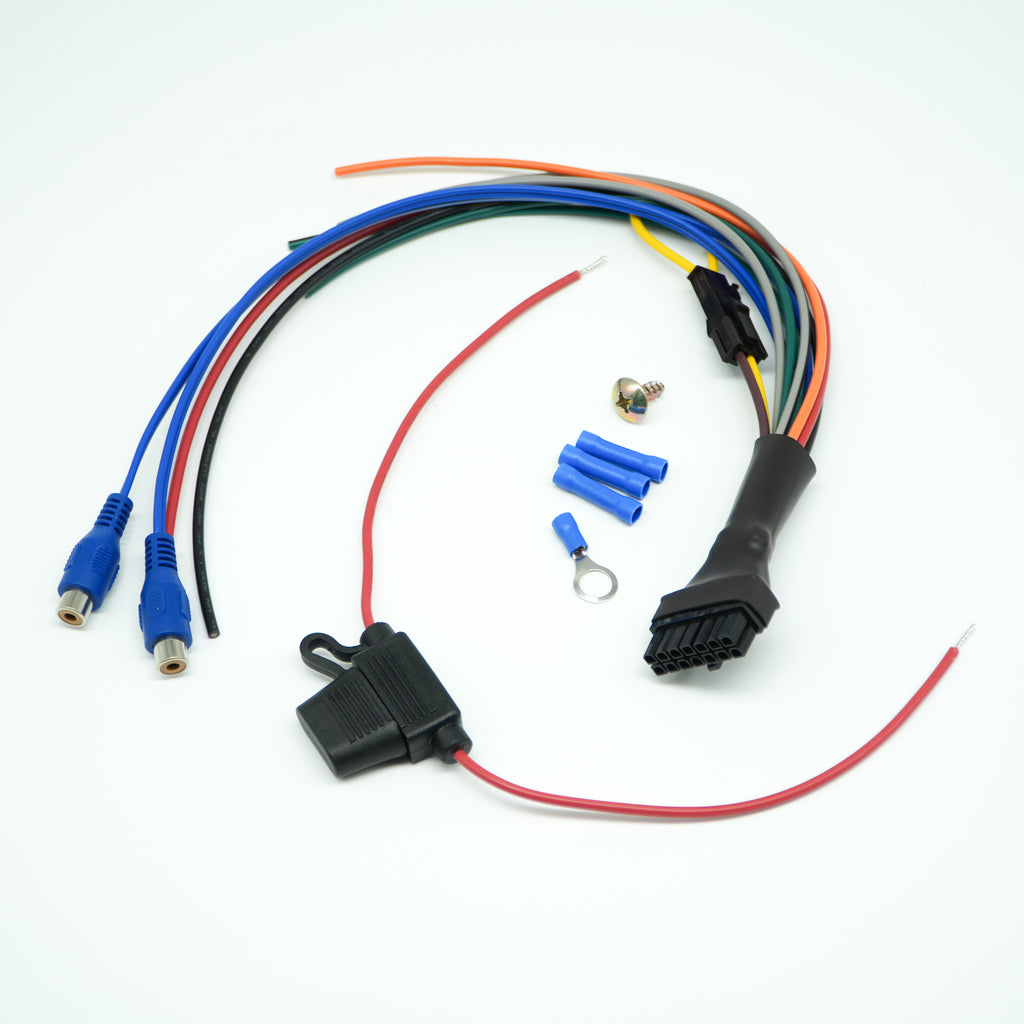 ELA-HP-AWK Amplifier Harness and Wiring Kit for BTAxx100 Bass