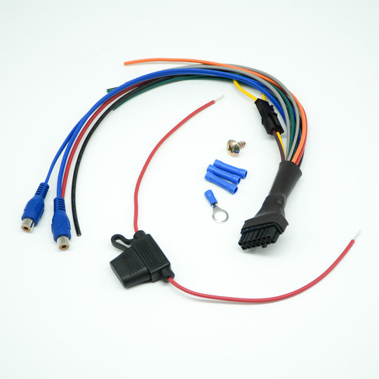 ELA-HP-AWK Amplifier Harness and Wiring Kit for BTAxx100 Bass Tubes