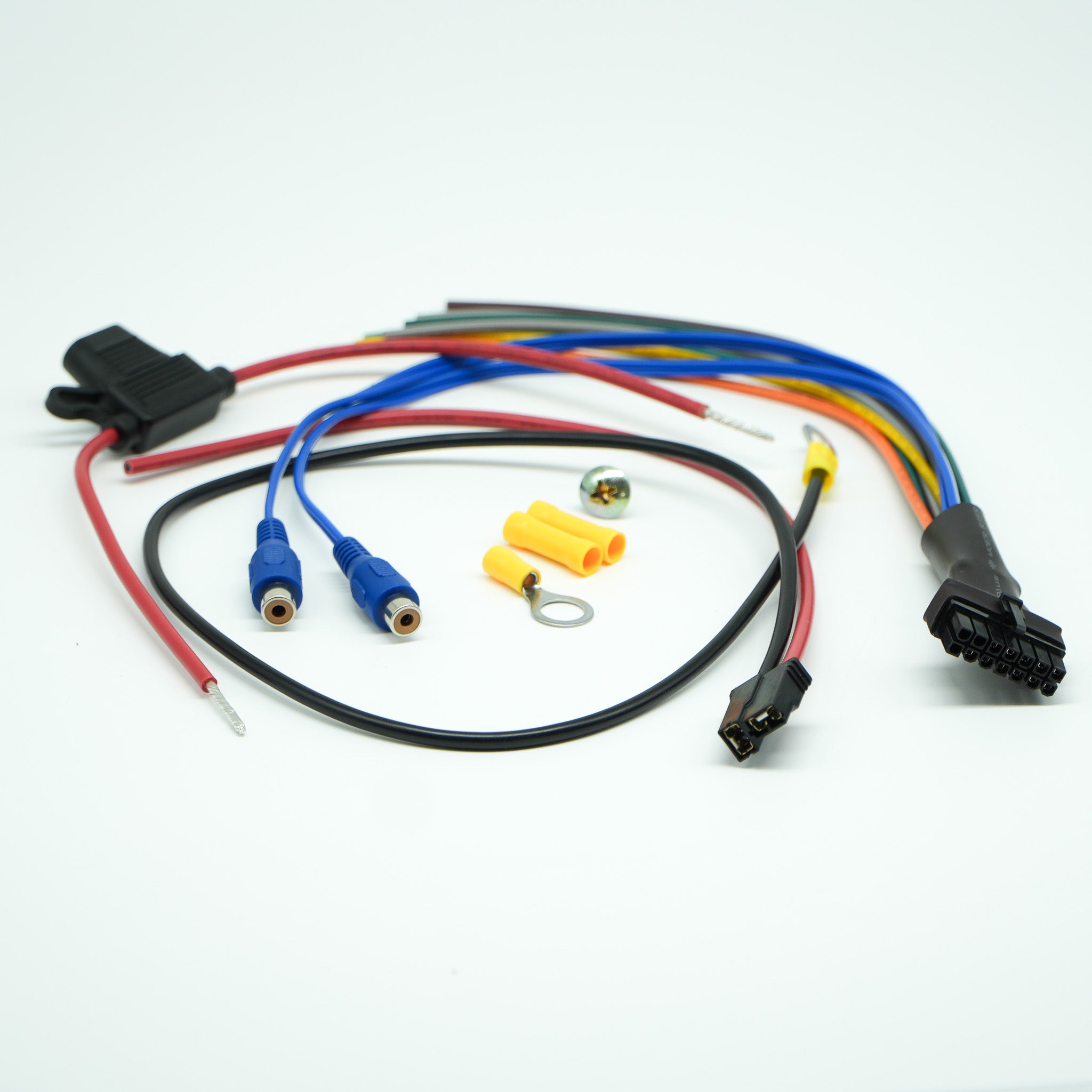 BTA-250D-AWK Amplifier Harness and Wiring Kit for BTAxx250D Bass Tubes