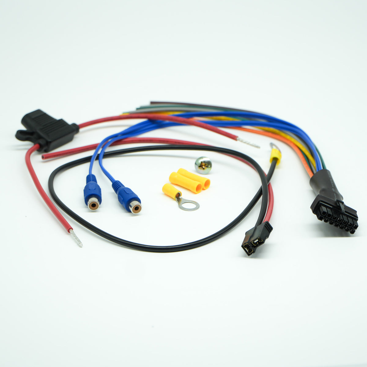BTA-250D-AWK Amplifier Harness and Wiring Kit for BTAxx250D Bass