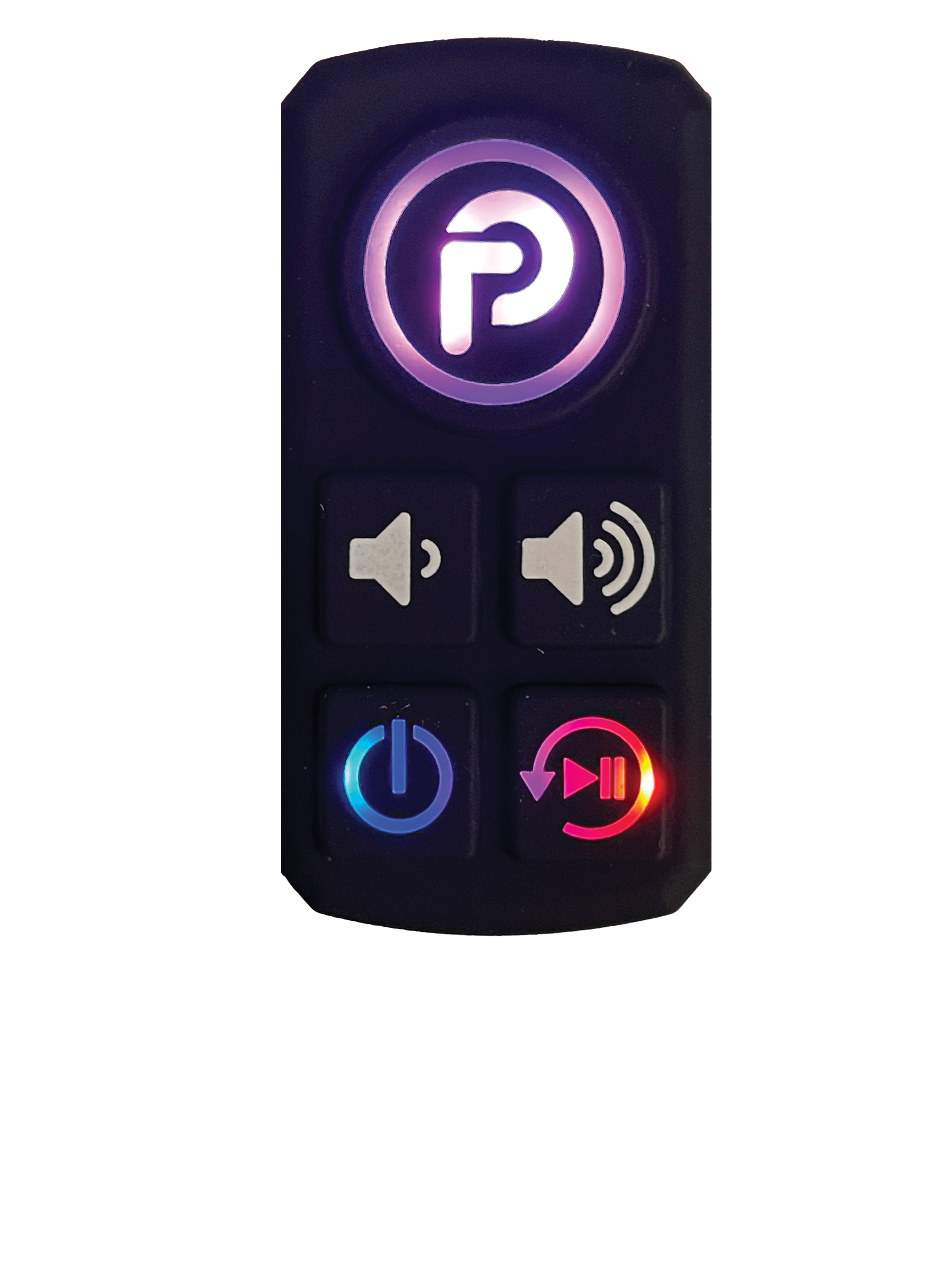 Knockout Button Party Stick | Wireless Music Sharing Adapter | one-click Party Button ...