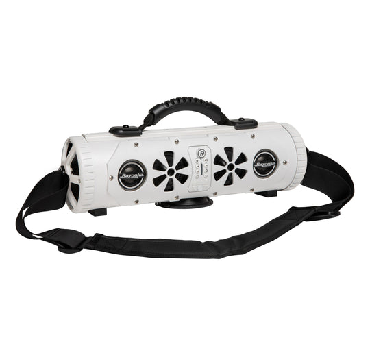 Bazooka G3 Party Bar MINI | Portable Bluetooth IP66 Waterproof Speaker | 450-watt MAX power | RGB-LED Lights | one-click “Party Button” music sharing technology | 70 Hours Battery Life | 6 Marine Grade Speakers  (Cosmetic Damage)