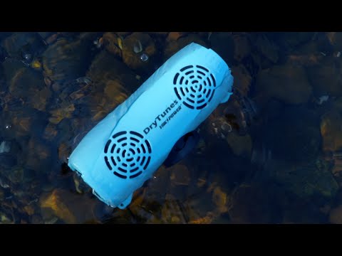 DryTunes Portable Waterproof Floating Bluetooth Speaker