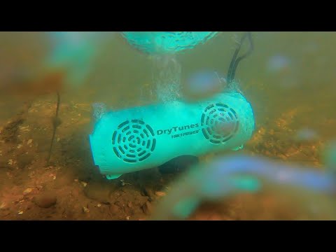 DryTunes Portable Waterproof Floating Bluetooth Speaker