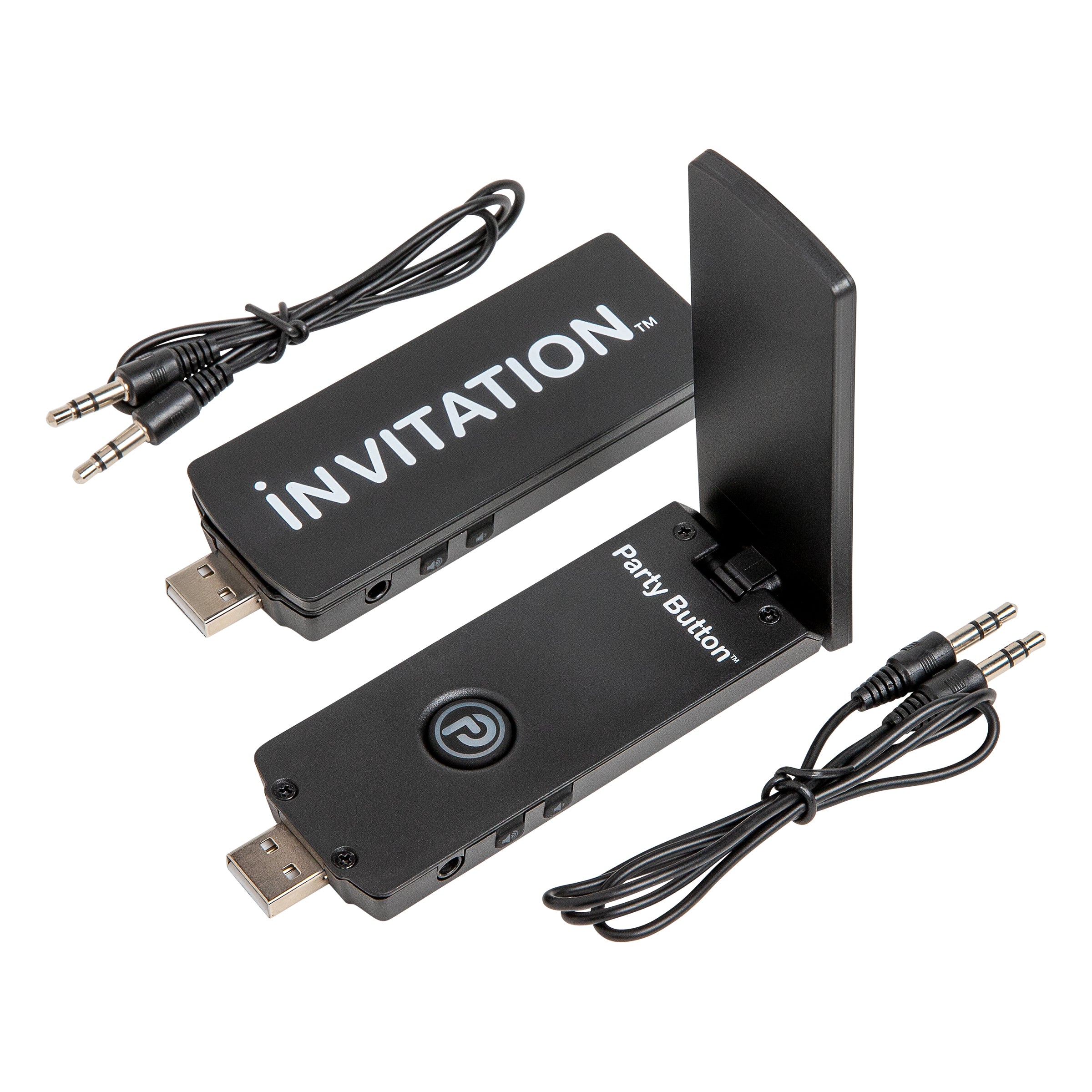 iNVITATION USB multi-sync wireless adapters with one-click Party