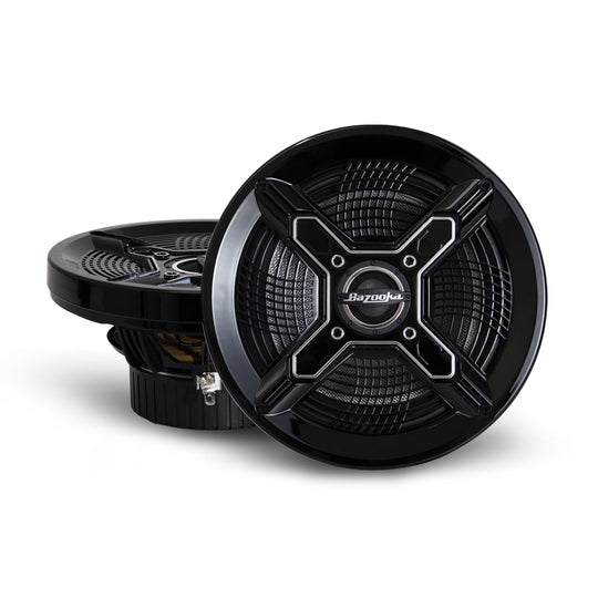 6.5" 4 ohm Marine Coaxial Speaker Pair - Black (MAC6510B)