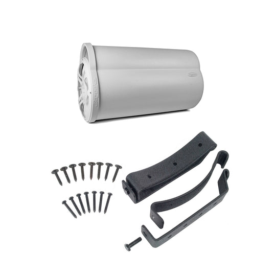 10" Marine Amplified Bass Tubes & FREE Universal Mounting Bracket