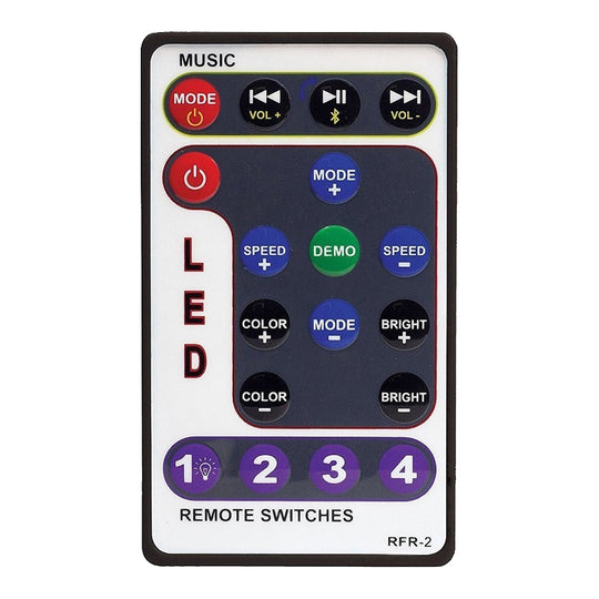 RFR-2 Original G1 Party Bar & ATV-TUBES Remote Control