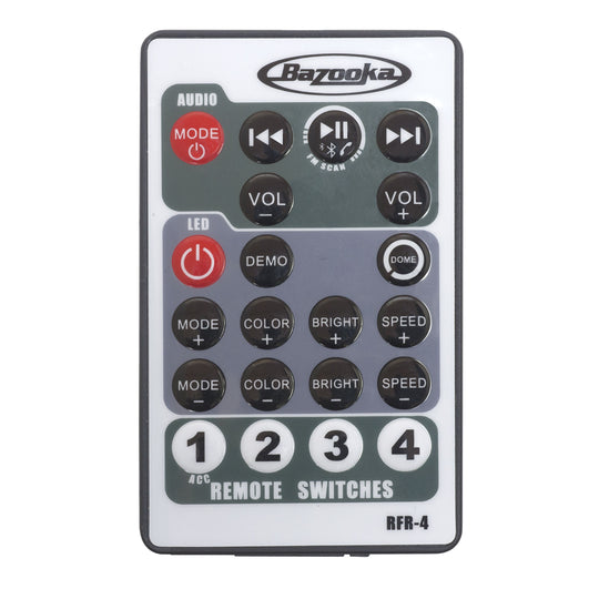 RFR-4 Remote Control for G2 Party Bar