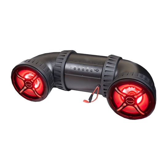 8” ATV-Tube Speaker System & LED Illumination System