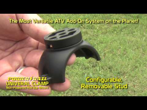 Universal Roll Bar Mount (1.5 inch to 2 inch)