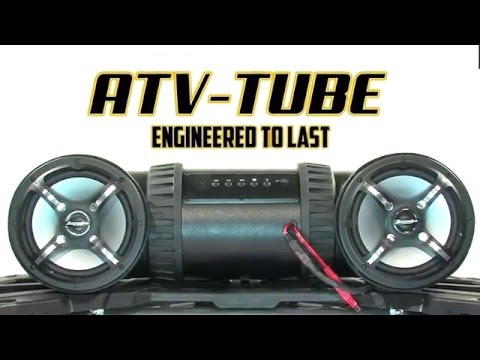 6” ATV-Tube Speaker System & LED Illumination System
