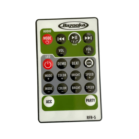 RFR-5 Remote Control for G3 Party Bar
