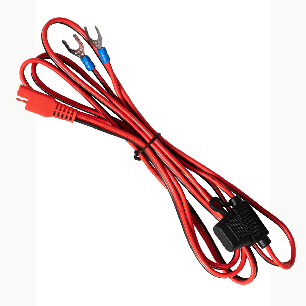 Main Battery Power Cord & Fuse Holder Bazooka