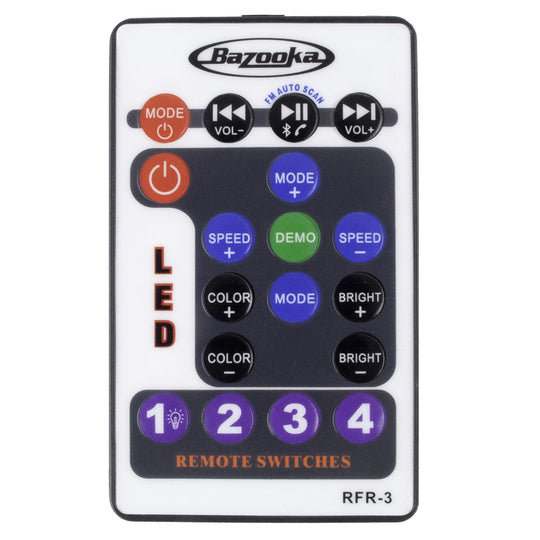RFR-3 Remote Control for G1 Party Bar with FM